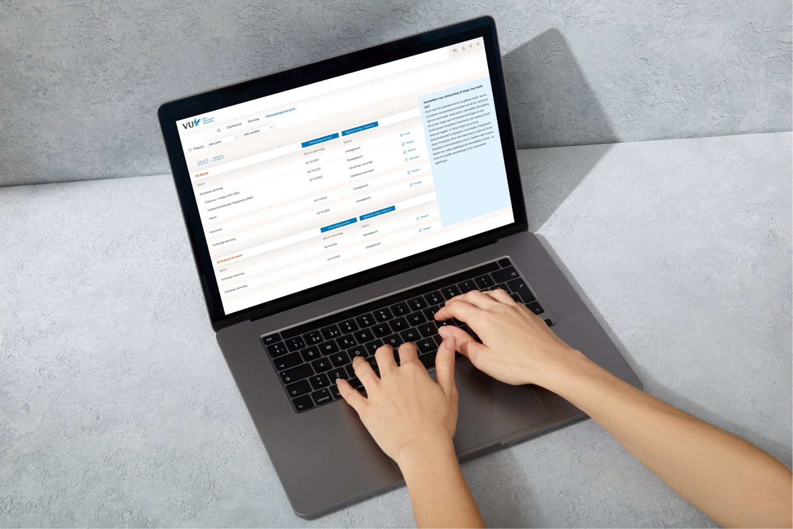 Exchange Portal